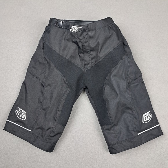 Troy Lee Designs Pants - Troy Lee Designs MTB Bike Shorts Womens Large 7/8 Padded Protective Gear‎